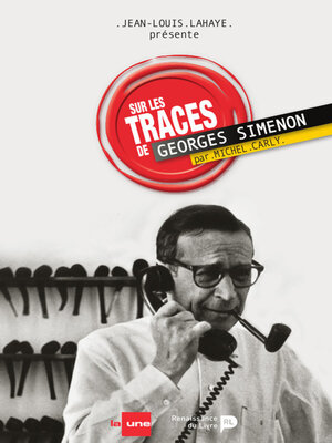 cover image of Sur les traces de Georges Simenon